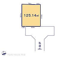 八王子市弐分方町の土地