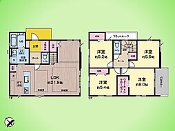 狛江市岩戸 南3丁目 戸建て 1号棟
