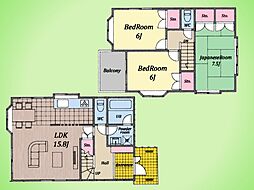 高座郡 寒川町岡田5丁目 戸建て