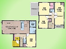 八王子市椚田町 戸建て 1号棟