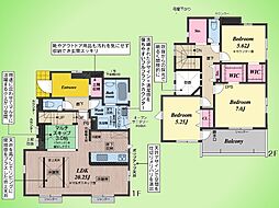 町田市木曽西3丁目 戸建て 4号棟