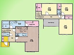 相模原市 中央区陽光台3丁目 戸建て 1号棟