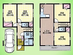 横浜市 鶴見区上の宮1丁目 戸建て