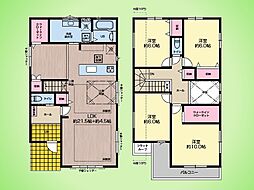 横浜市 都筑区東山田1丁目 戸建て 1号棟