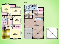 横浜市 都筑区東山田1丁目 戸建て 2号棟