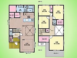 横浜市 都筑区東山田1丁目 戸建て 3号棟