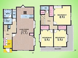 八王子市打越町 戸建て