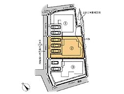 八王子市中山 土地 2区画