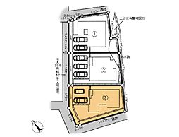 八王子市中山 土地 3区画