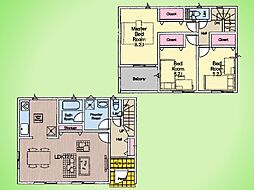 相模原市 中央区上溝 戸建て 5号棟