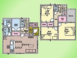 相模原市 中央区上溝 戸建て 1号棟