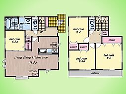町田市上小山田町 戸建て 4号棟