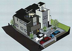横浜市 緑区長津田町 戸建て 2号棟