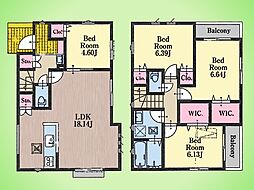 横浜市 旭区南希望が丘 戸建て 2号棟
