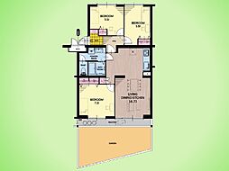 朝日読売ランドマンションB棟