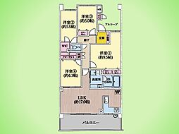 ビューリッシュ港北ニュータウンアジュリーヌ