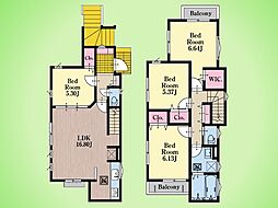 横浜市 青葉区奈良町 戸建て 2号棟