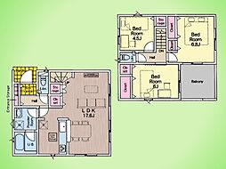 海老名市社家4丁目 戸建て 6号棟