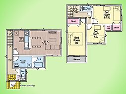 海老名市社家4丁目 戸建て 4号棟