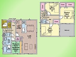 町田市野津田町 戸建て 1号棟