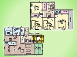 綾瀬市早川 戸建て 2号棟