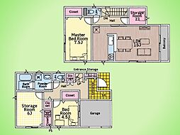 綾瀬市早川 戸建て 1号棟
