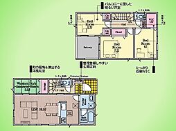 町田市相原町 戸建て 1号棟