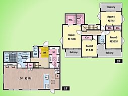 八王子市めじろ台3丁目 戸建て 1号棟
