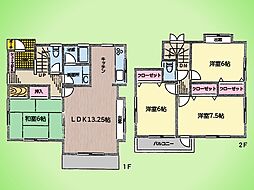 町田市木曽東3丁目 戸建て