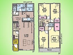 大和市深見 戸建て 1号棟