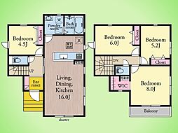 横浜市 旭区金が谷2丁目 戸建て 1号棟