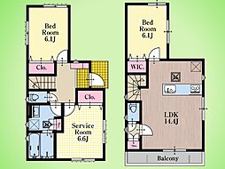 相模原市 南区相模大野7丁目 戸建て 2号棟