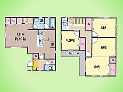 厚木市妻田西2丁目 戸建て
