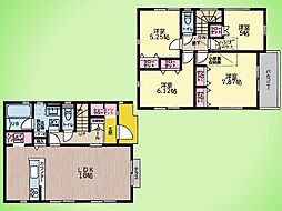 座間市座間1丁目 戸建て 4号棟