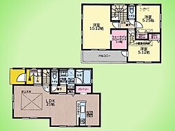 座間市座間1丁目 戸建て 6号棟