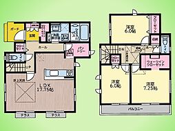 座間市座間1丁目 戸建て 7号棟