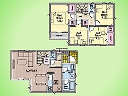 多摩市貝取1丁目 戸建て 1号棟
