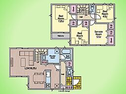 多摩市貝取1丁目 戸建て 3号棟