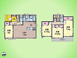 座間市座間1丁目 戸建て C号棟