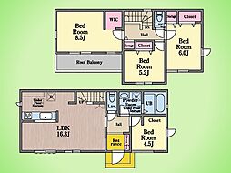 八王子市弐分方町 戸建て 3号棟