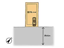 相模原市 中央区中央6丁目 土地