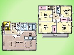 川崎市 麻生区東百合丘1丁目 戸建て 1号棟