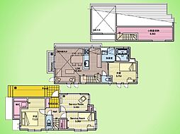 茅ヶ崎市松風台 戸建て A号棟