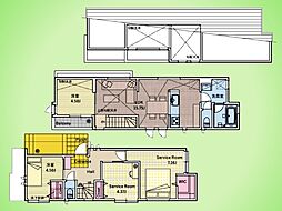 茅ヶ崎市松風台 戸建て B号棟