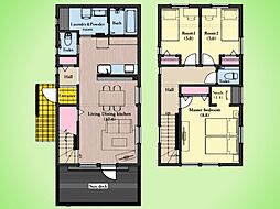 横浜市 緑区三保町 戸建て