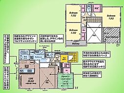 秦野市下大槻 戸建て 1号棟