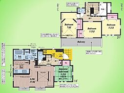 横浜市 瀬谷区相沢2丁目 戸建て 1号棟