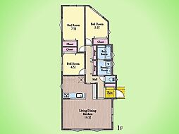 横浜市 港北区鳥山町 戸建て C号棟