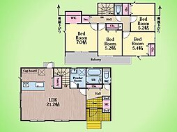 横浜市 青葉区大場町 戸建て 1号棟