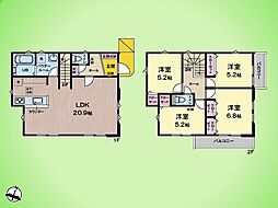 八王子市小比企町 戸建て 2号棟